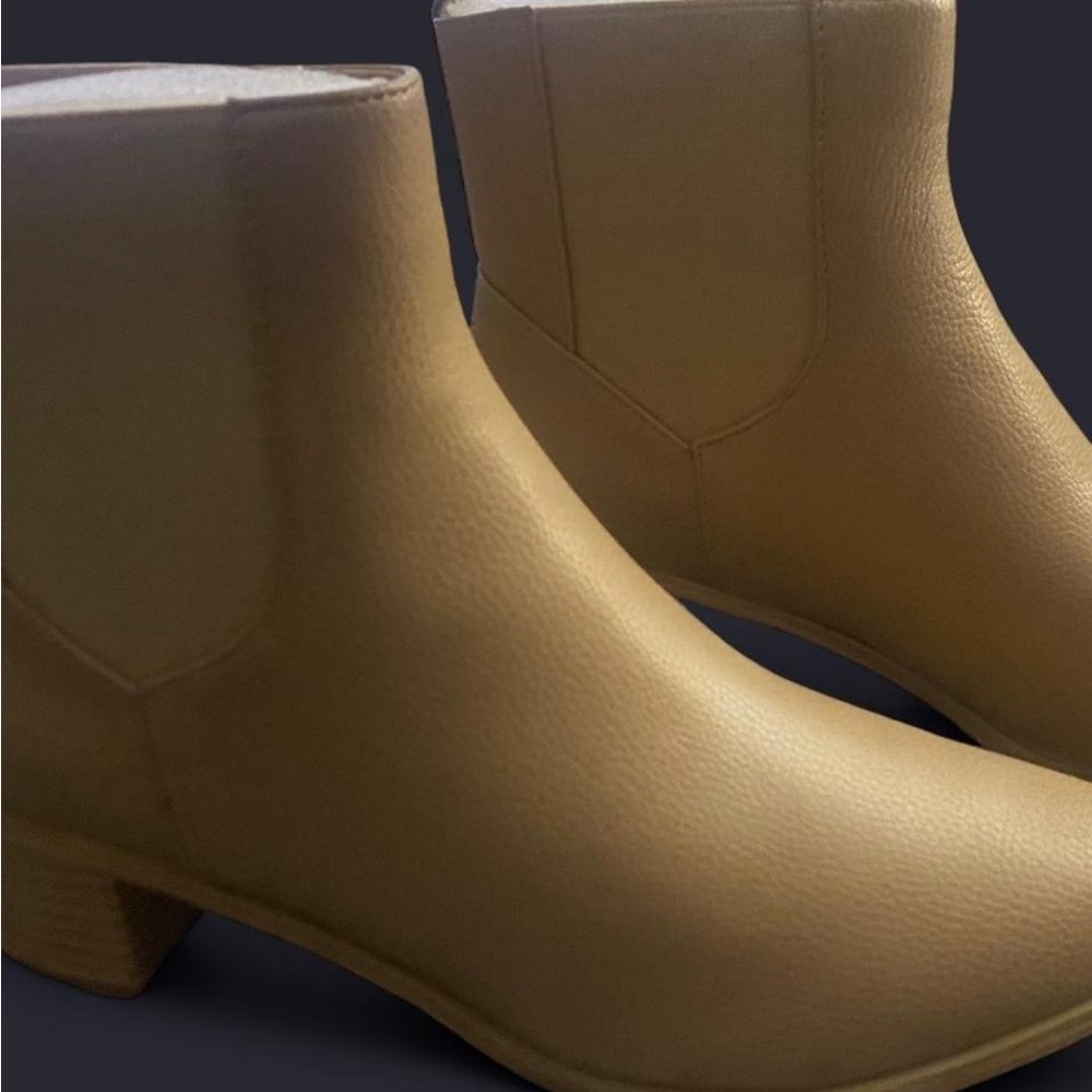 Tan Ankle Boots